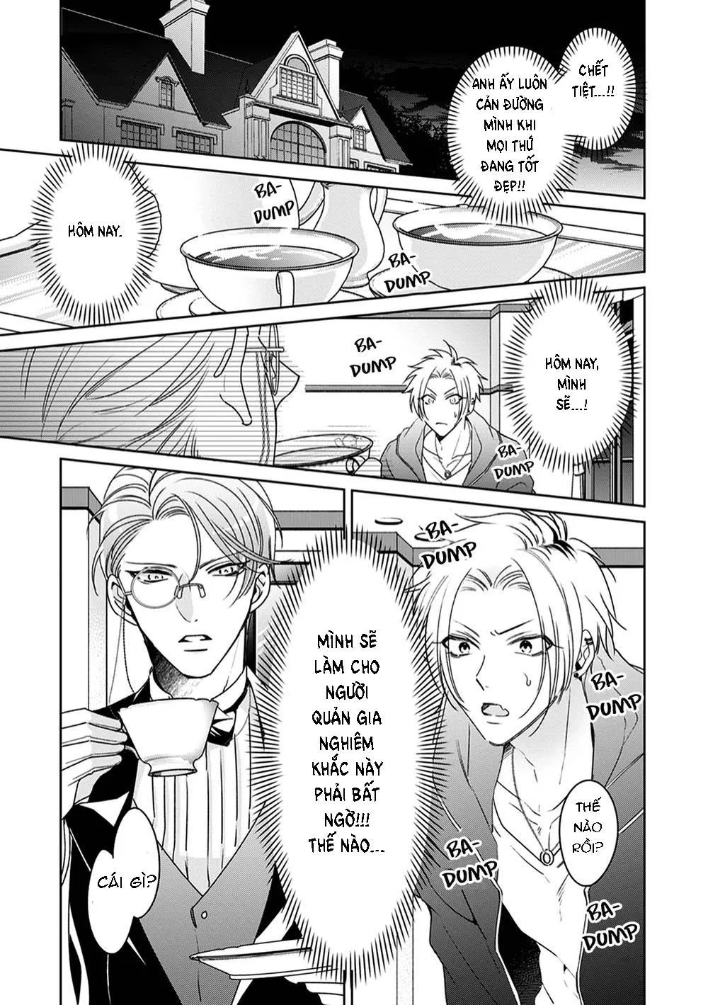 Cái đêm mà người quản gia tháo kính ra Chapter 1 Trang 11