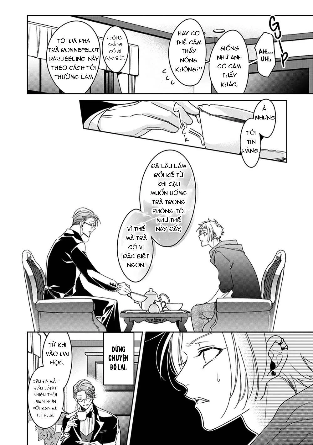 Cái đêm mà người quản gia tháo kính ra Chapter 1 Trang 12