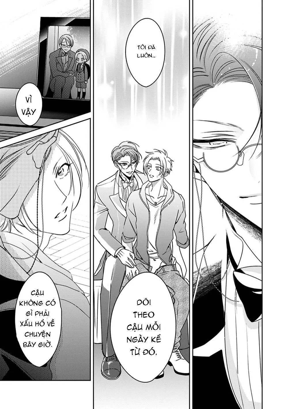 Cái đêm mà người quản gia tháo kính ra Chapter 1 Trang 19