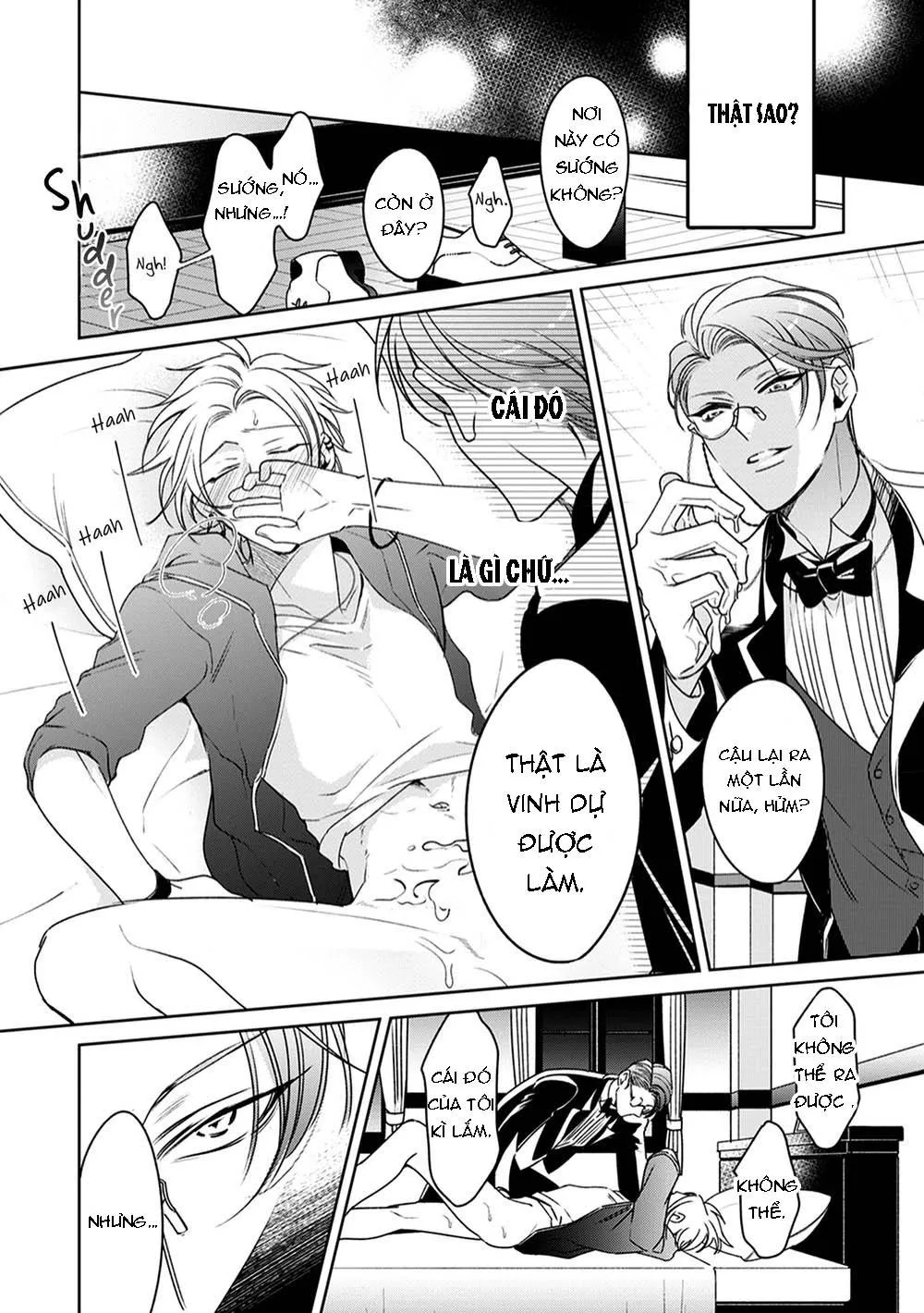 Cái đêm mà người quản gia tháo kính ra Chapter 1 Trang 20