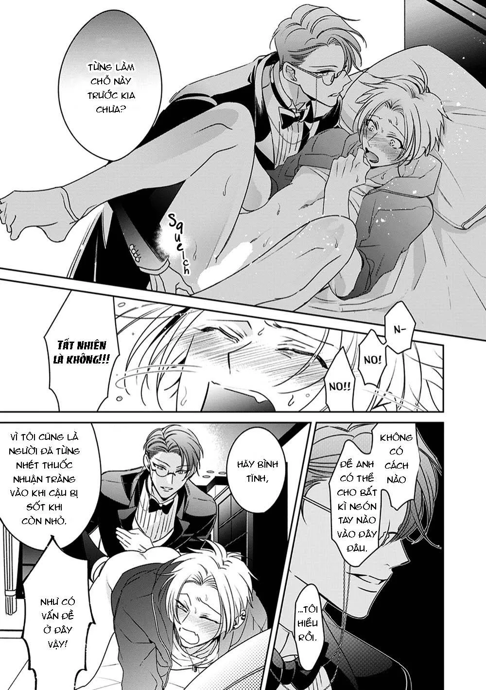 Cái đêm mà người quản gia tháo kính ra Chapter 1 Trang 23