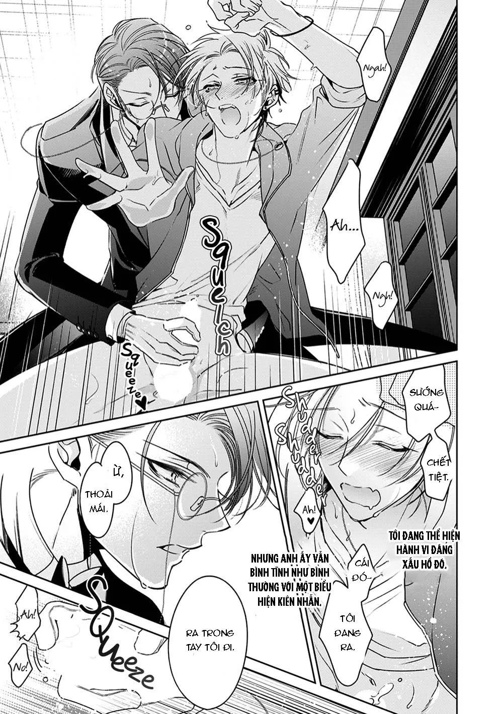 Cái đêm mà người quản gia tháo kính ra Chapter 1 Trang 25
