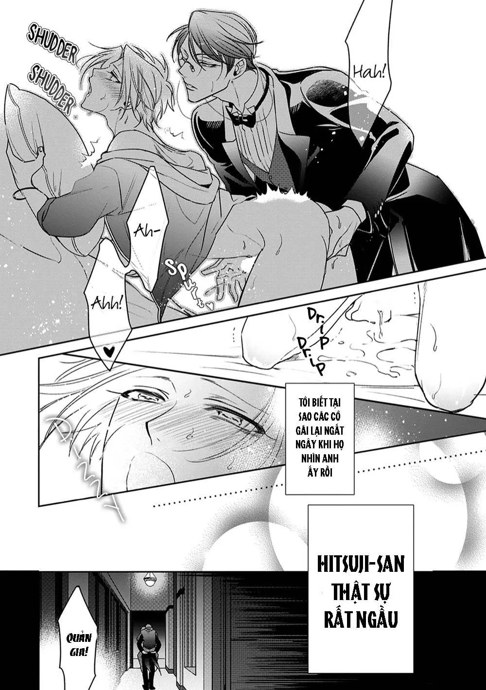 Cái đêm mà người quản gia tháo kính ra Chapter 1 Trang 26