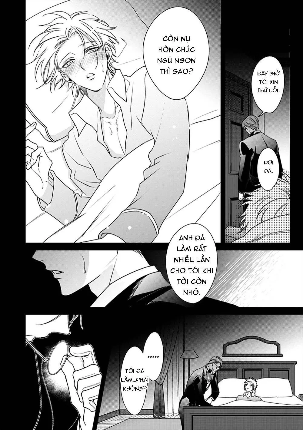 Cái đêm mà người quản gia tháo kính ra Chapter 1 Trang 28