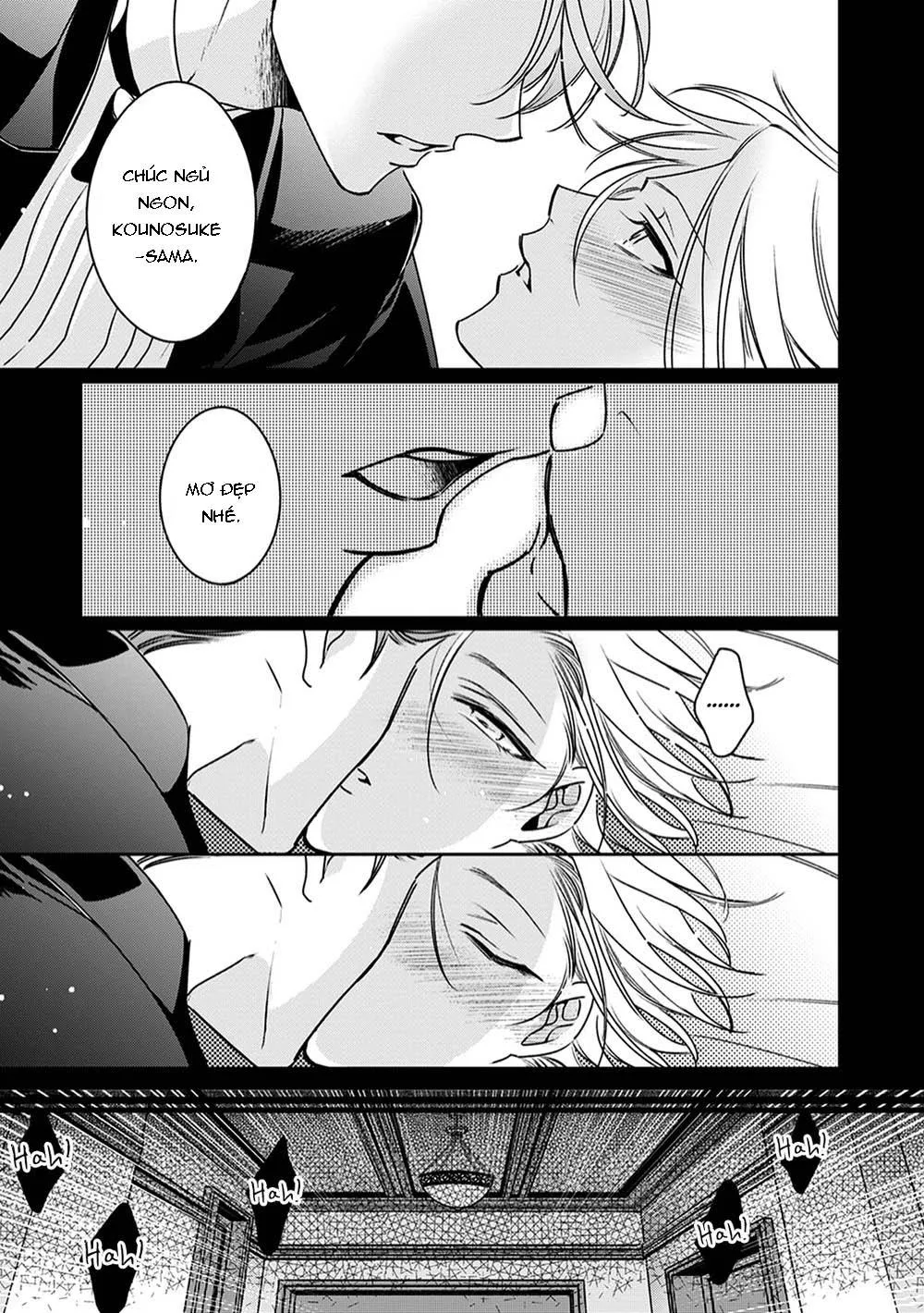 Cái đêm mà người quản gia tháo kính ra Chapter 1 Trang 29
