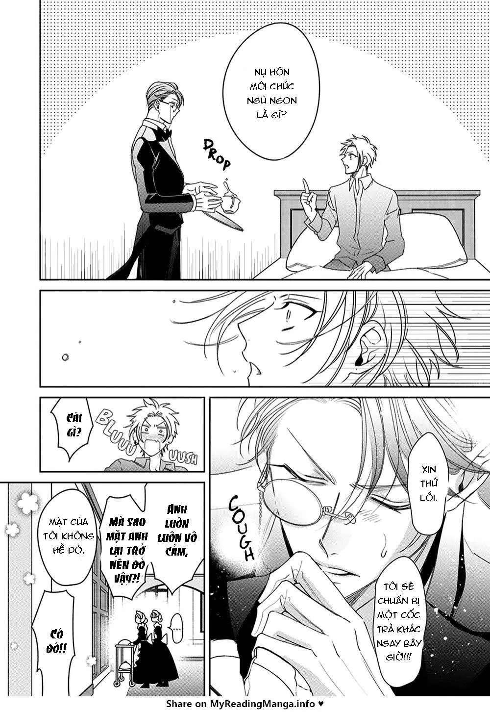 Cái đêm mà người quản gia tháo kính ra Chapter 1 Trang 34