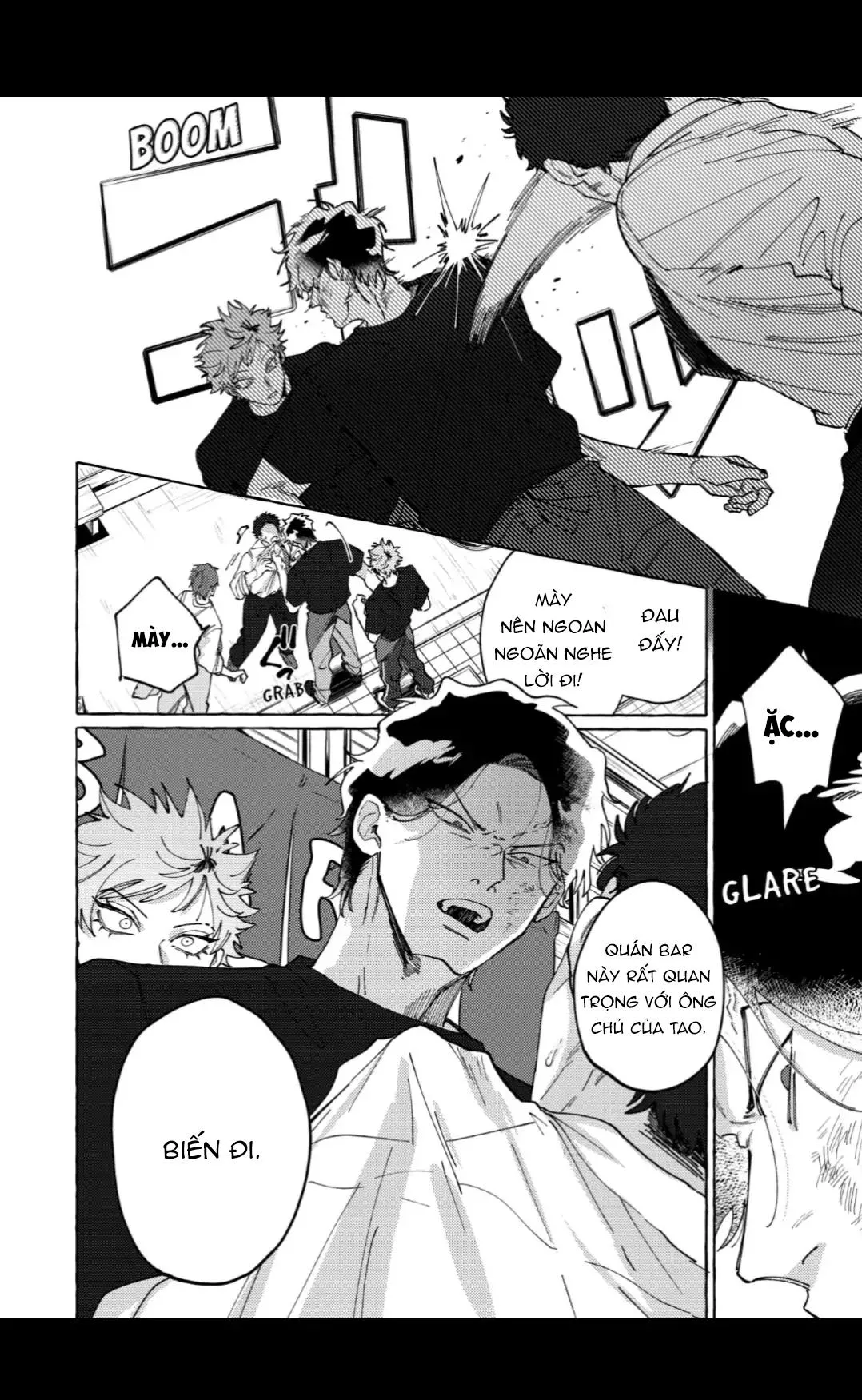 Totsuka Jin Sẽ Không Khuất Phục Trước Sự Thiên Vị Đầy Dục Vọng Chapter 2 Trang 4