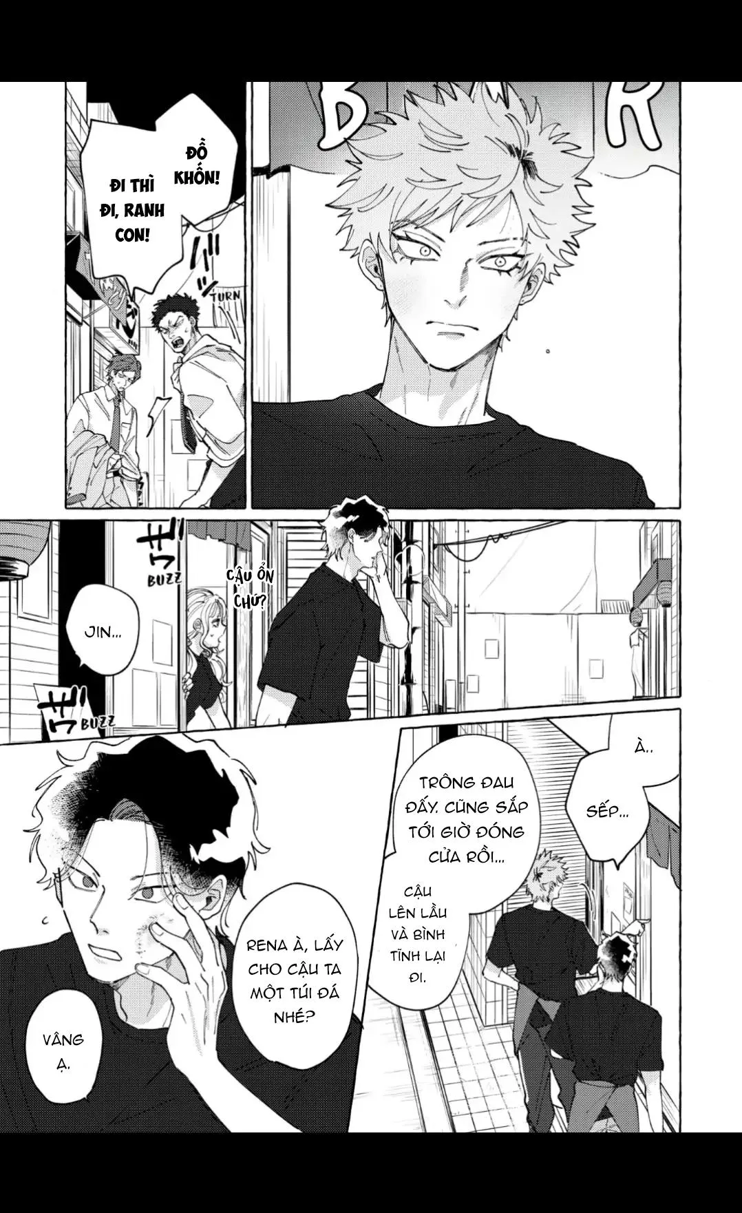 Totsuka Jin Sẽ Không Khuất Phục Trước Sự Thiên Vị Đầy Dục Vọng Chapter 2 Trang 5