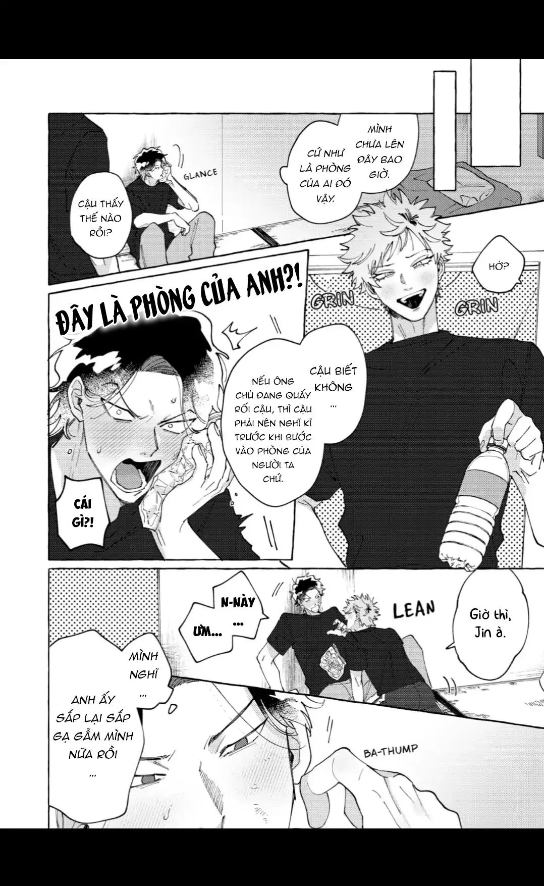 Totsuka Jin Sẽ Không Khuất Phục Trước Sự Thiên Vị Đầy Dục Vọng Chapter 2 Trang 6