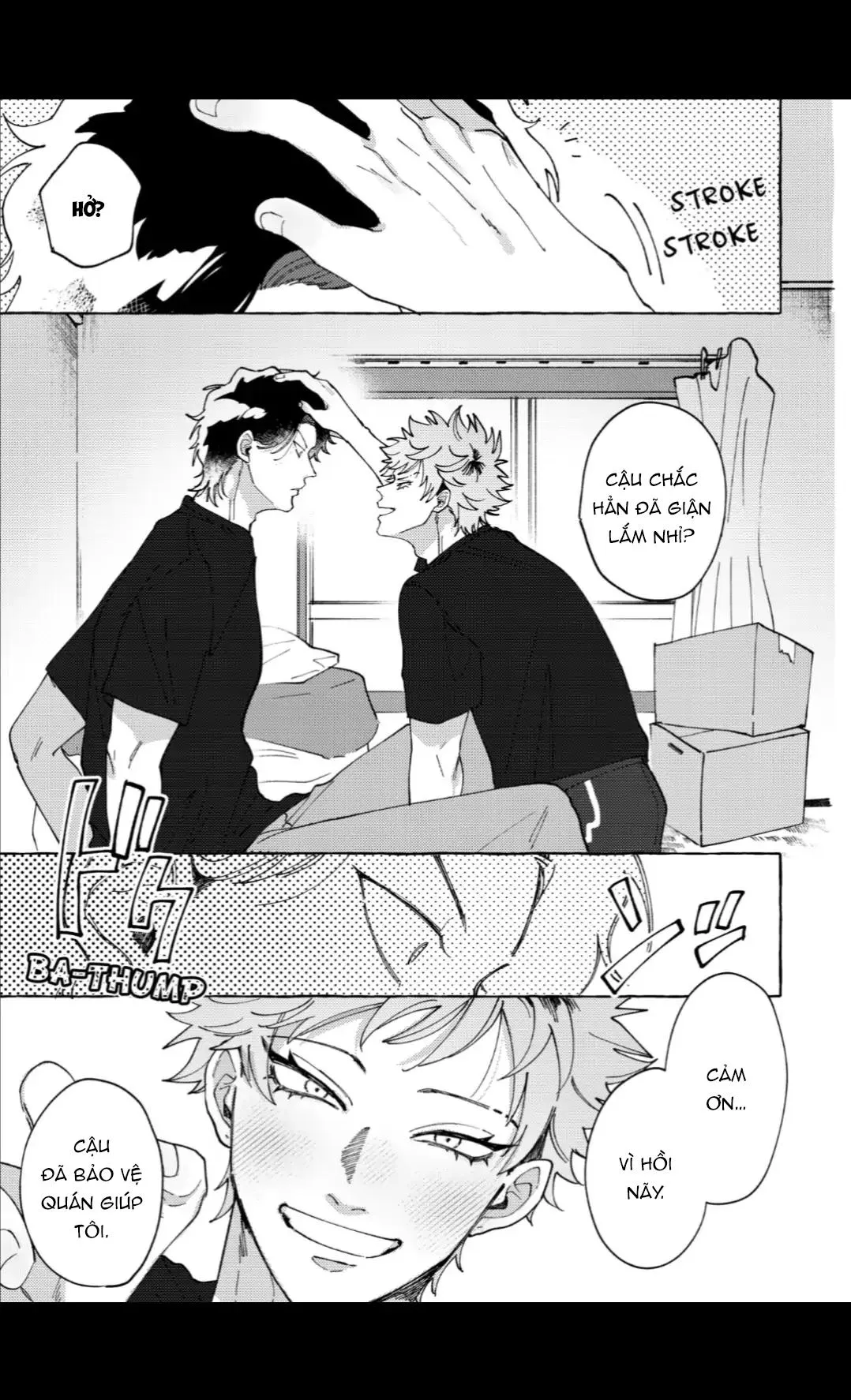 Totsuka Jin Sẽ Không Khuất Phục Trước Sự Thiên Vị Đầy Dục Vọng Chapter 2 Trang 7