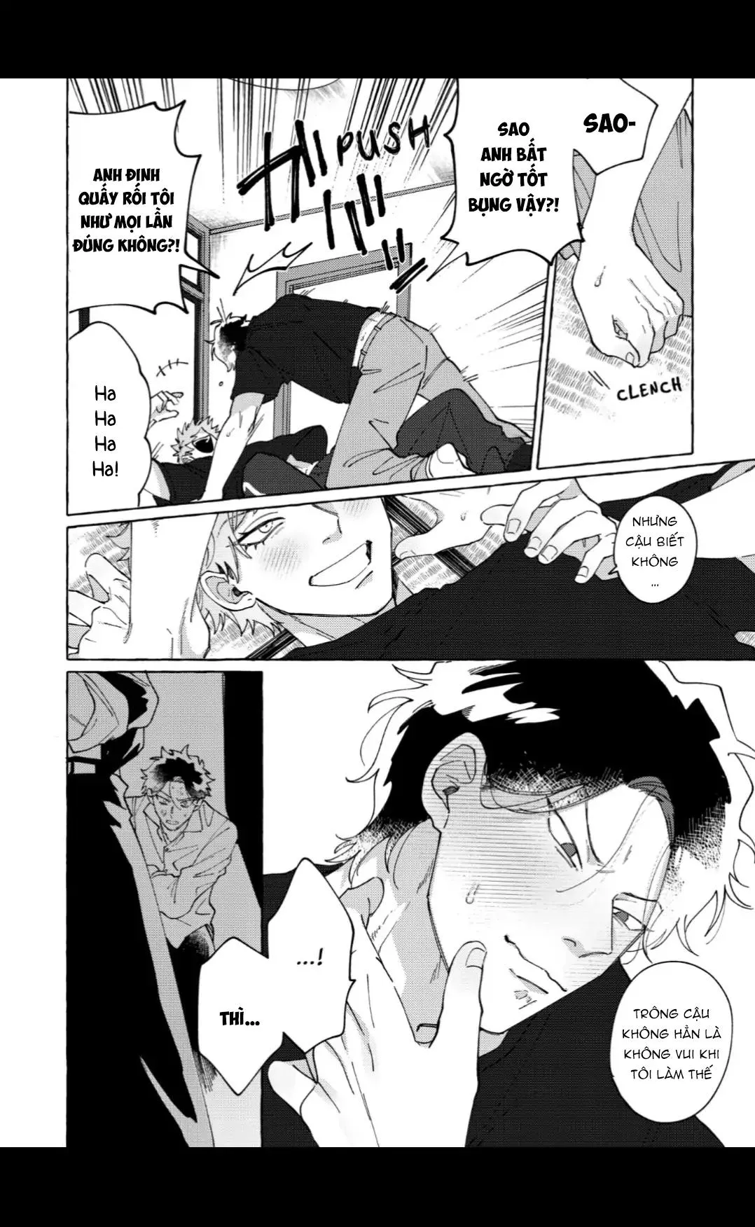 Totsuka Jin Sẽ Không Khuất Phục Trước Sự Thiên Vị Đầy Dục Vọng Chapter 2 Trang 8