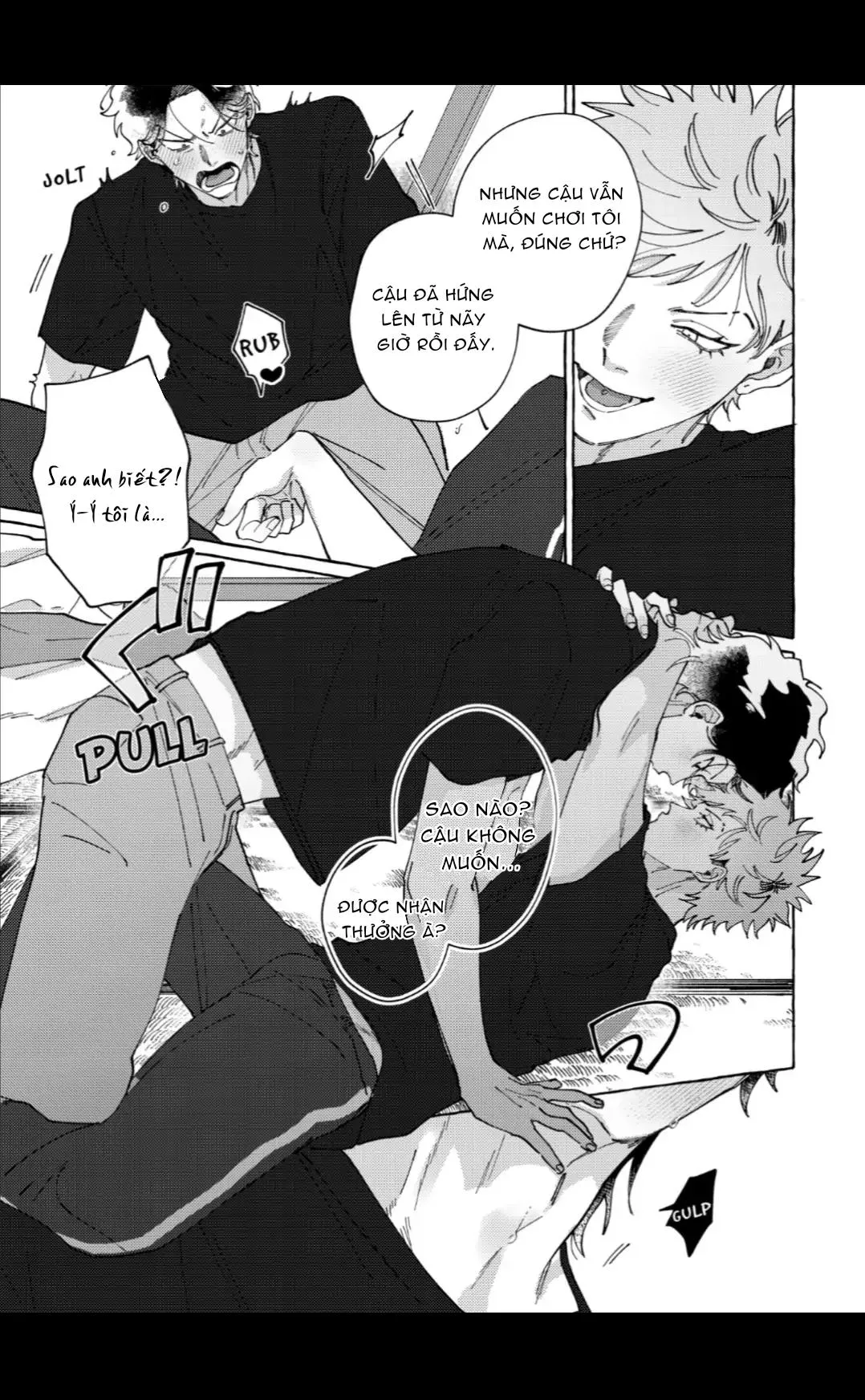 Totsuka Jin Sẽ Không Khuất Phục Trước Sự Thiên Vị Đầy Dục Vọng Chapter 3 Trang 3