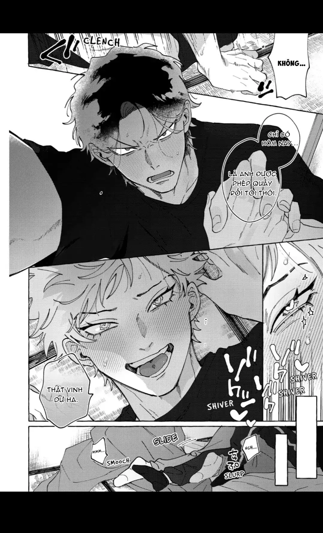 Totsuka Jin Sẽ Không Khuất Phục Trước Sự Thiên Vị Đầy Dục Vọng Chapter 3 Trang 4