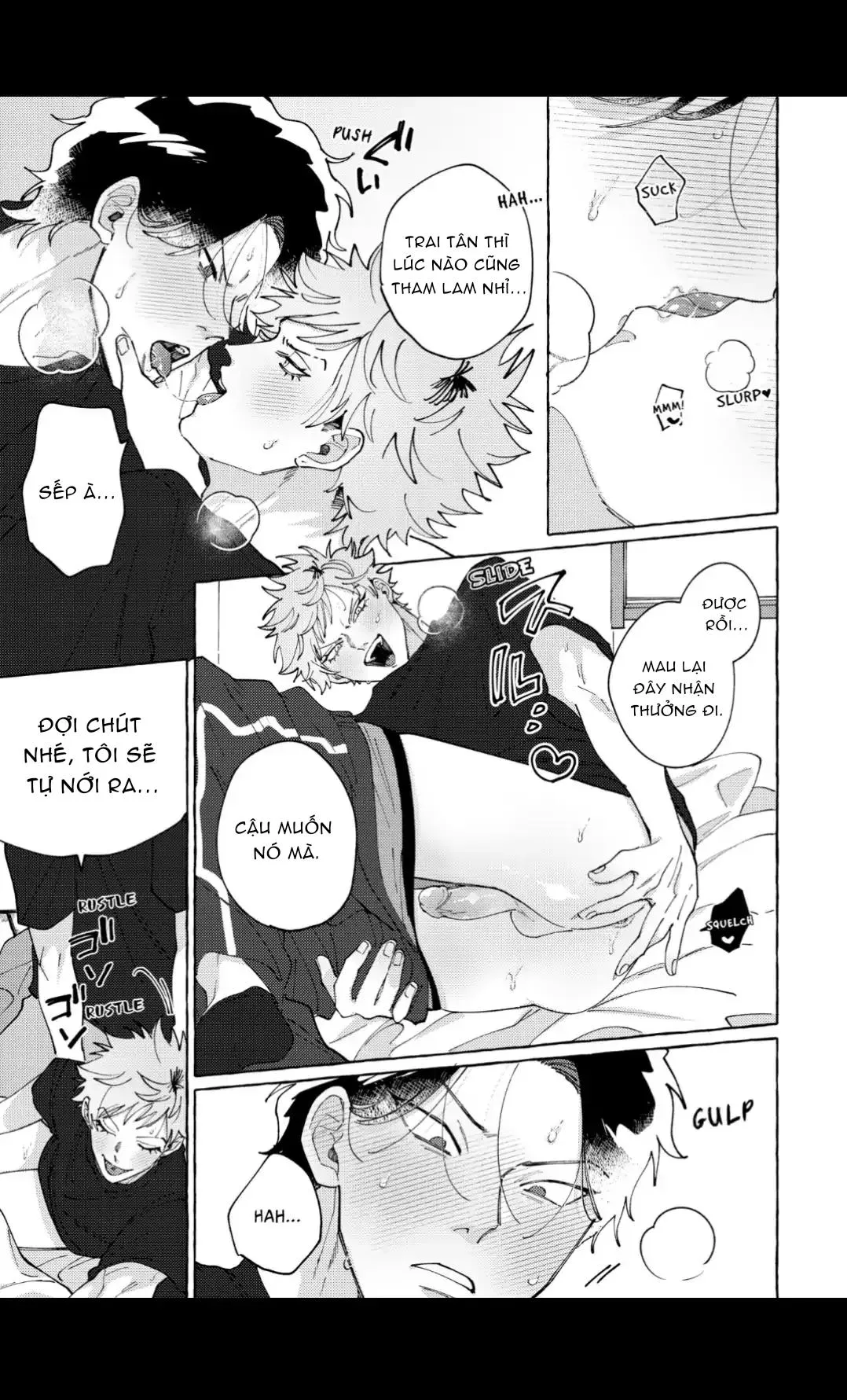 Totsuka Jin Sẽ Không Khuất Phục Trước Sự Thiên Vị Đầy Dục Vọng Chapter 3 Trang 5