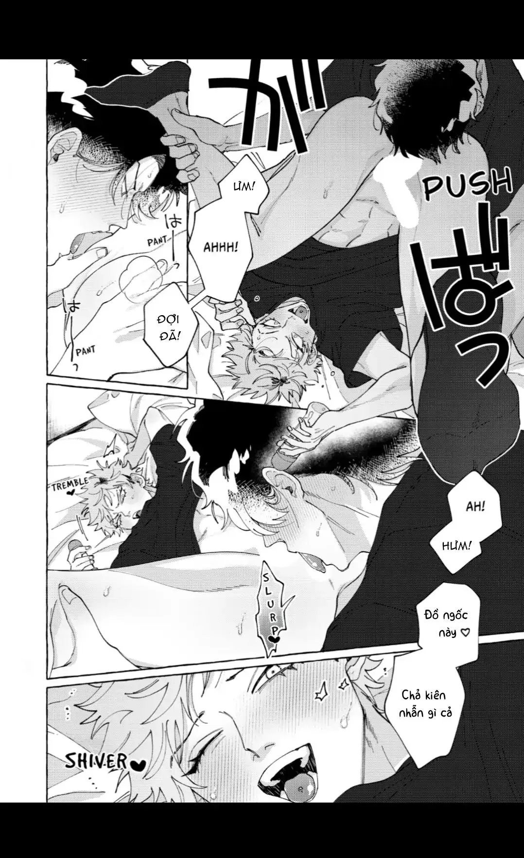 Totsuka Jin Sẽ Không Khuất Phục Trước Sự Thiên Vị Đầy Dục Vọng Chapter 3 Trang 6