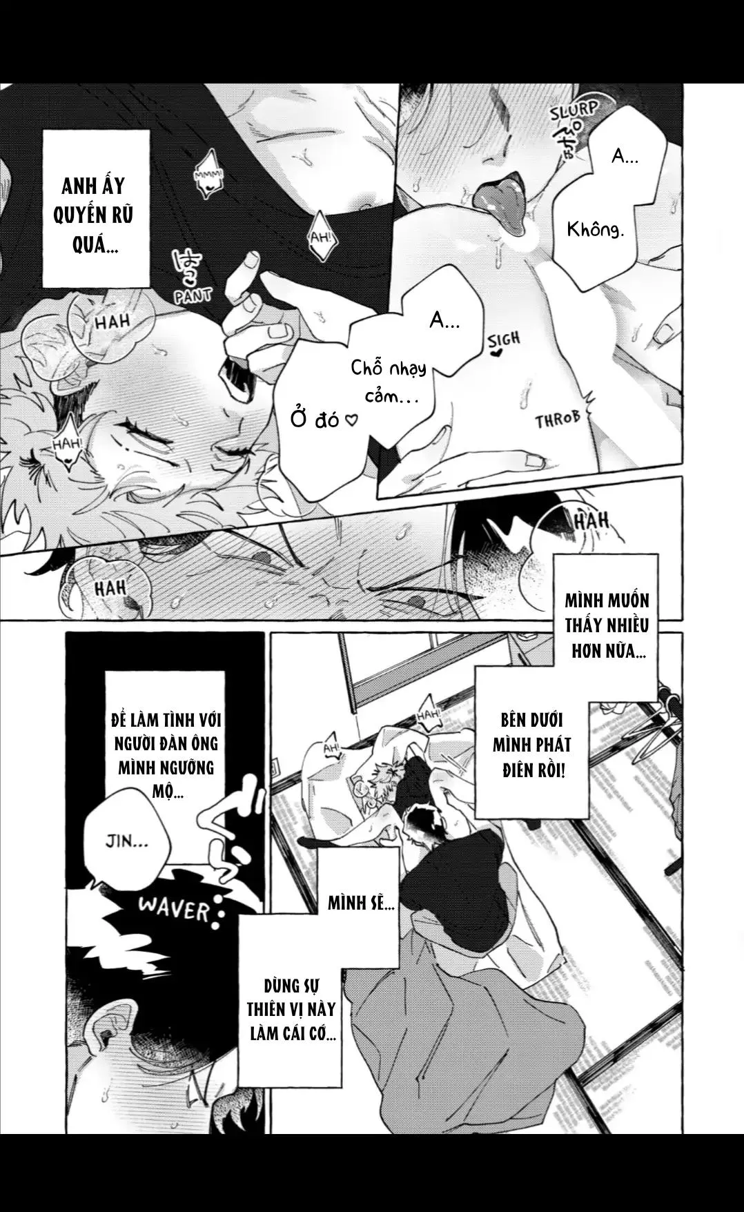 Totsuka Jin Sẽ Không Khuất Phục Trước Sự Thiên Vị Đầy Dục Vọng Chapter 3 Trang 7