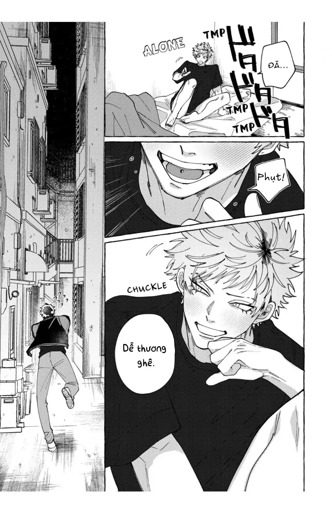 Totsuka Jin Sẽ Không Khuất Phục Trước Sự Thiên Vị Đầy Dục Vọng Chapter 4 Trang 5