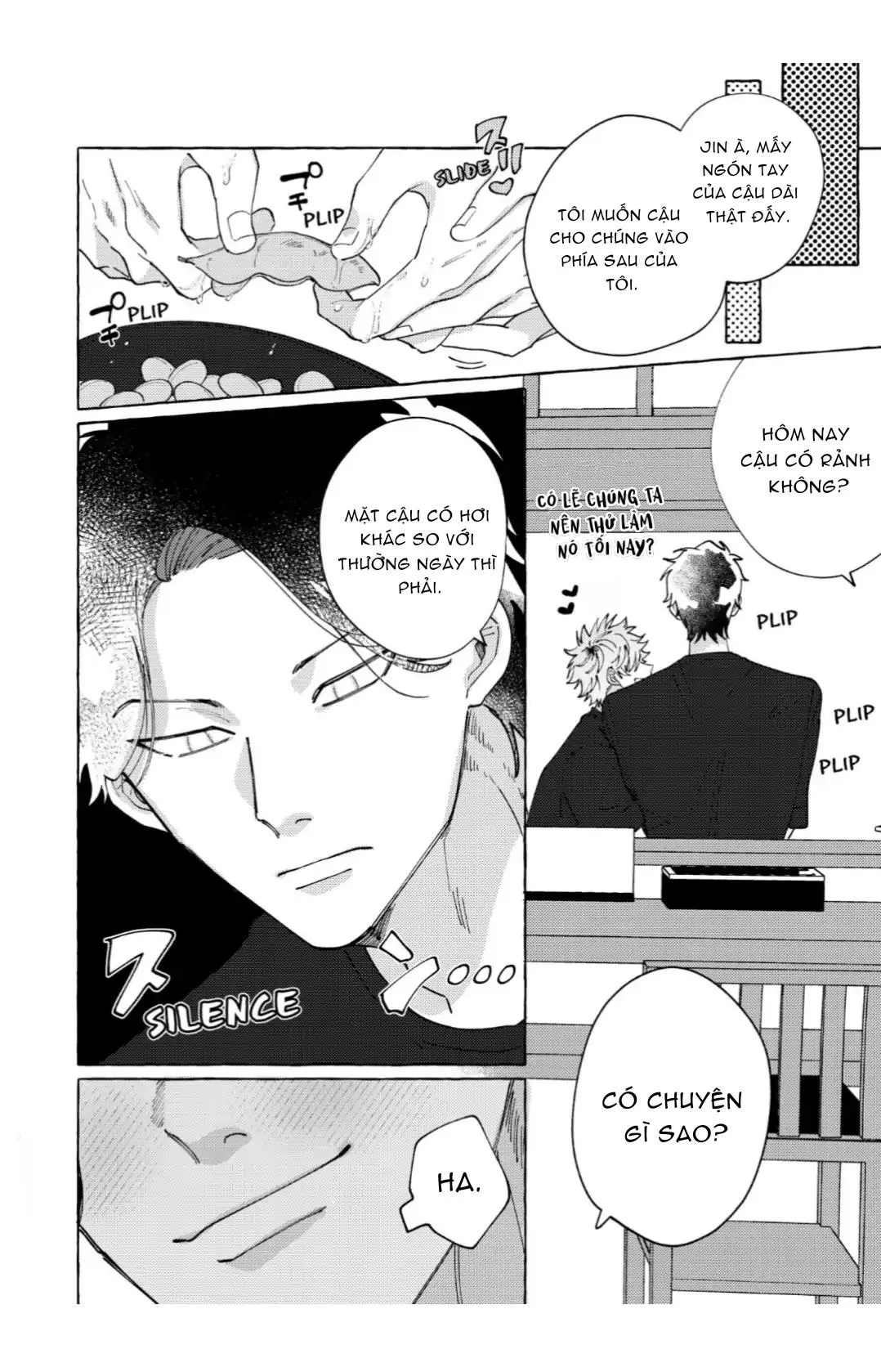 Totsuka Jin Sẽ Không Khuất Phục Trước Sự Thiên Vị Đầy Dục Vọng Chapter 4 Trang 6