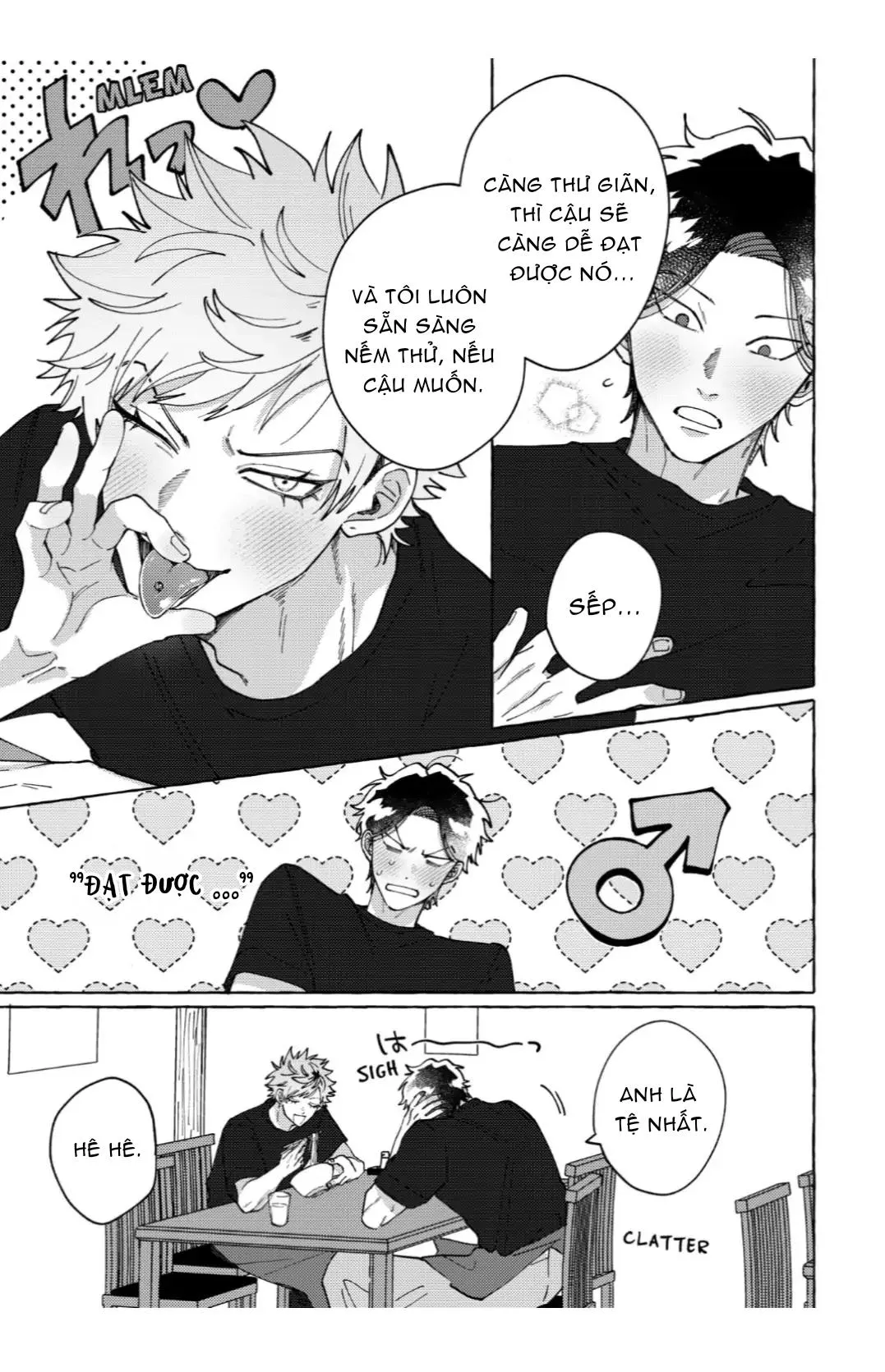 Totsuka Jin Sẽ Không Khuất Phục Trước Sự Thiên Vị Đầy Dục Vọng Chapter 5 Trang 3