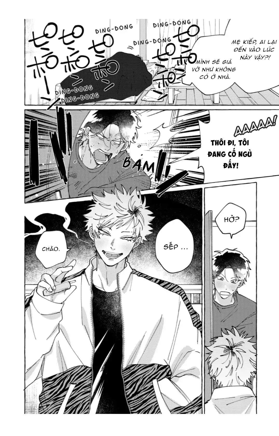 Totsuka Jin Sẽ Không Khuất Phục Trước Sự Thiên Vị Đầy Dục Vọng Chapter 5 Trang 6