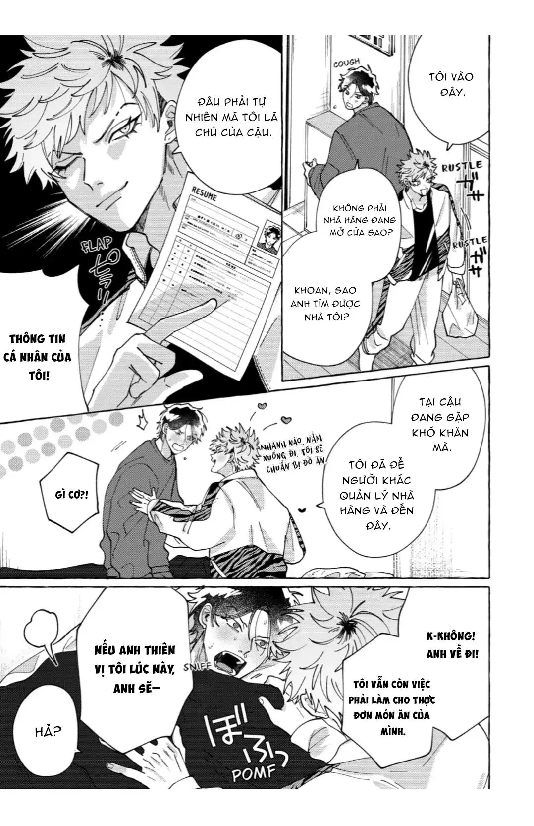 Totsuka Jin Sẽ Không Khuất Phục Trước Sự Thiên Vị Đầy Dục Vọng Chapter 5 Trang 7