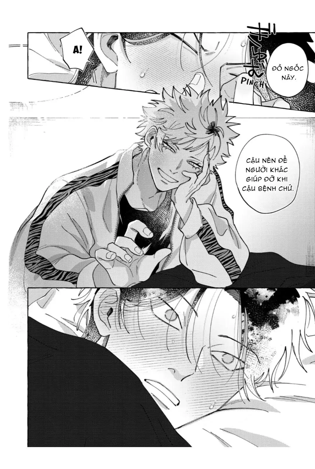 Totsuka Jin Sẽ Không Khuất Phục Trước Sự Thiên Vị Đầy Dục Vọng Chapter 5 Trang 8