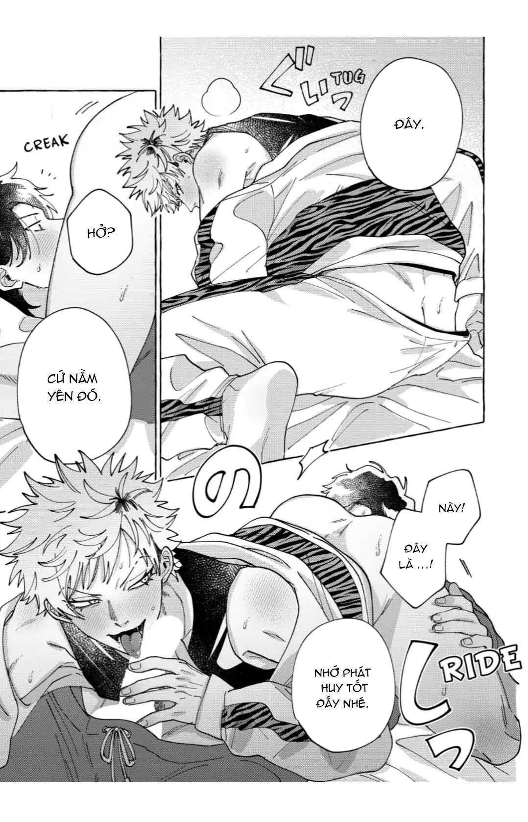 Totsuka Jin Sẽ Không Khuất Phục Trước Sự Thiên Vị Đầy Dục Vọng Chapter 6 Trang 3