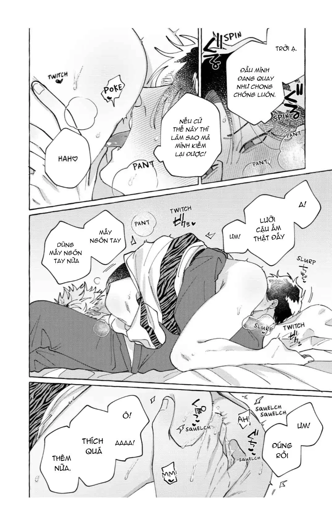 Totsuka Jin Sẽ Không Khuất Phục Trước Sự Thiên Vị Đầy Dục Vọng Chapter 6 Trang 4