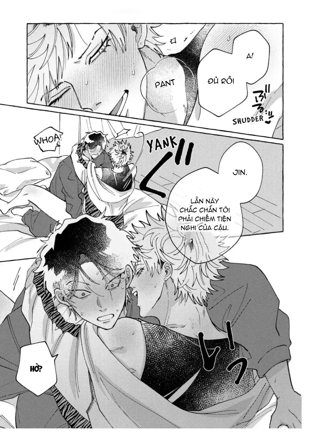 Totsuka Jin Sẽ Không Khuất Phục Trước Sự Thiên Vị Đầy Dục Vọng Chapter 6 Trang 5