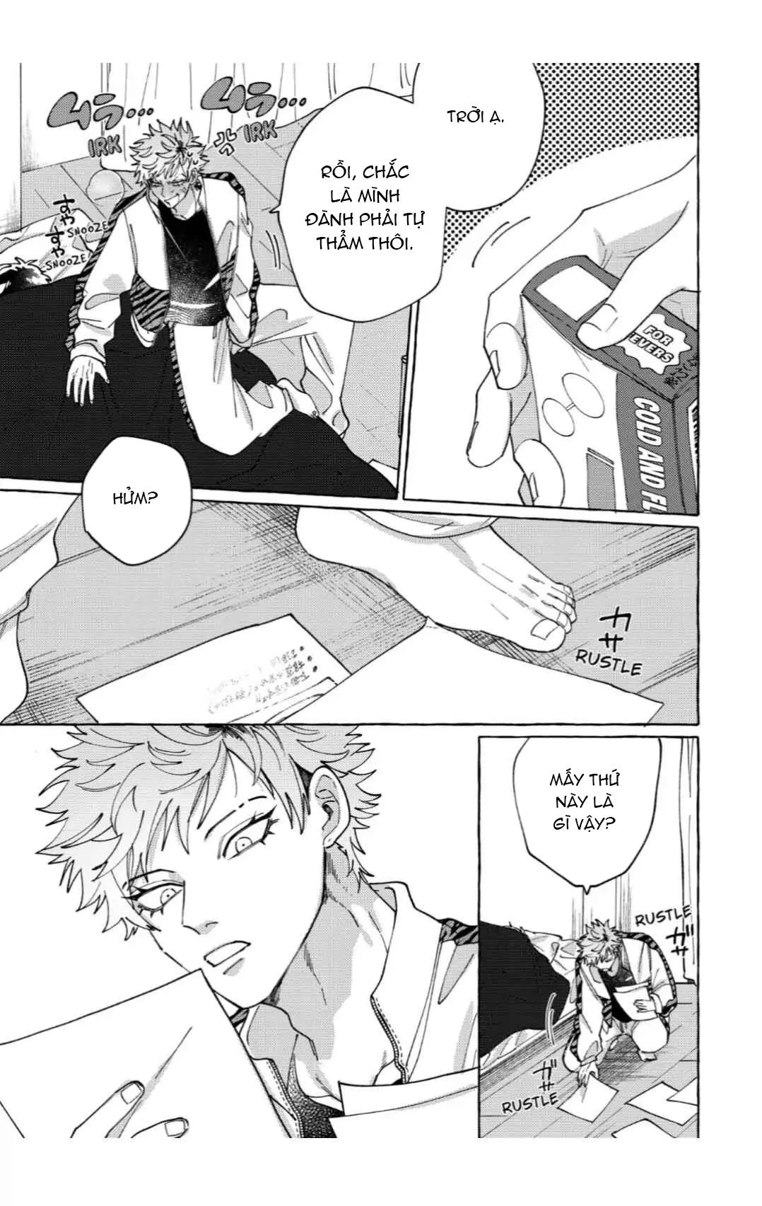 Totsuka Jin Sẽ Không Khuất Phục Trước Sự Thiên Vị Đầy Dục Vọng Chapter 6 Trang 7