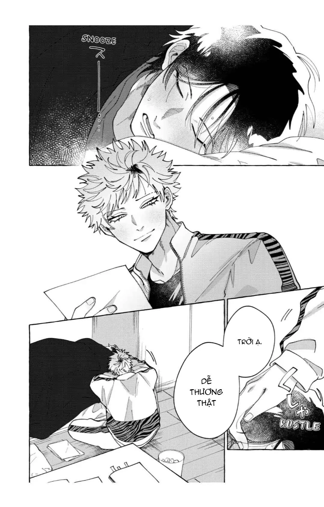 Totsuka Jin Sẽ Không Khuất Phục Trước Sự Thiên Vị Đầy Dục Vọng Chapter 6 Trang 8