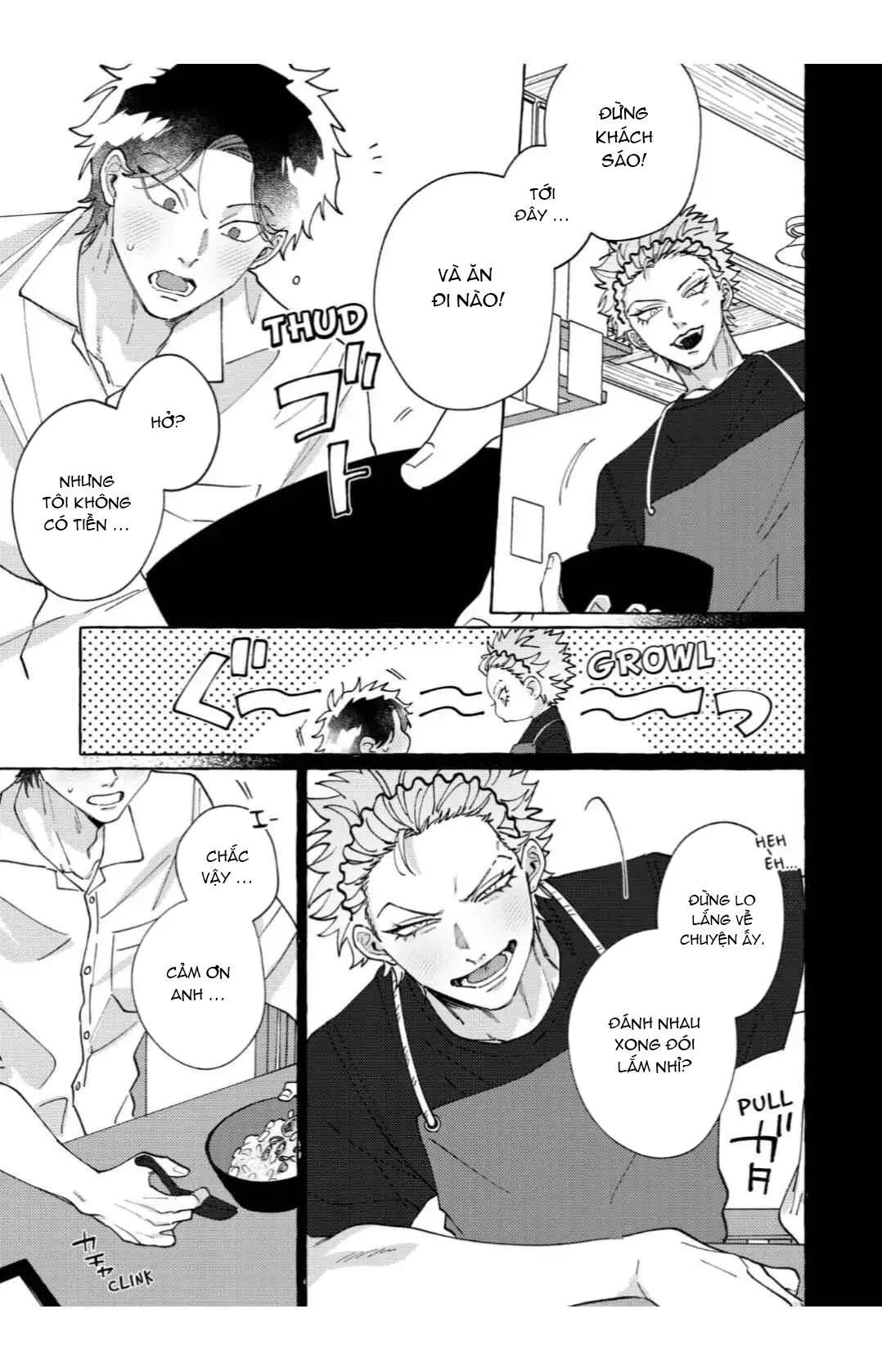 Totsuka Jin Sẽ Không Khuất Phục Trước Sự Thiên Vị Đầy Dục Vọng Chapter 7 Trang 3