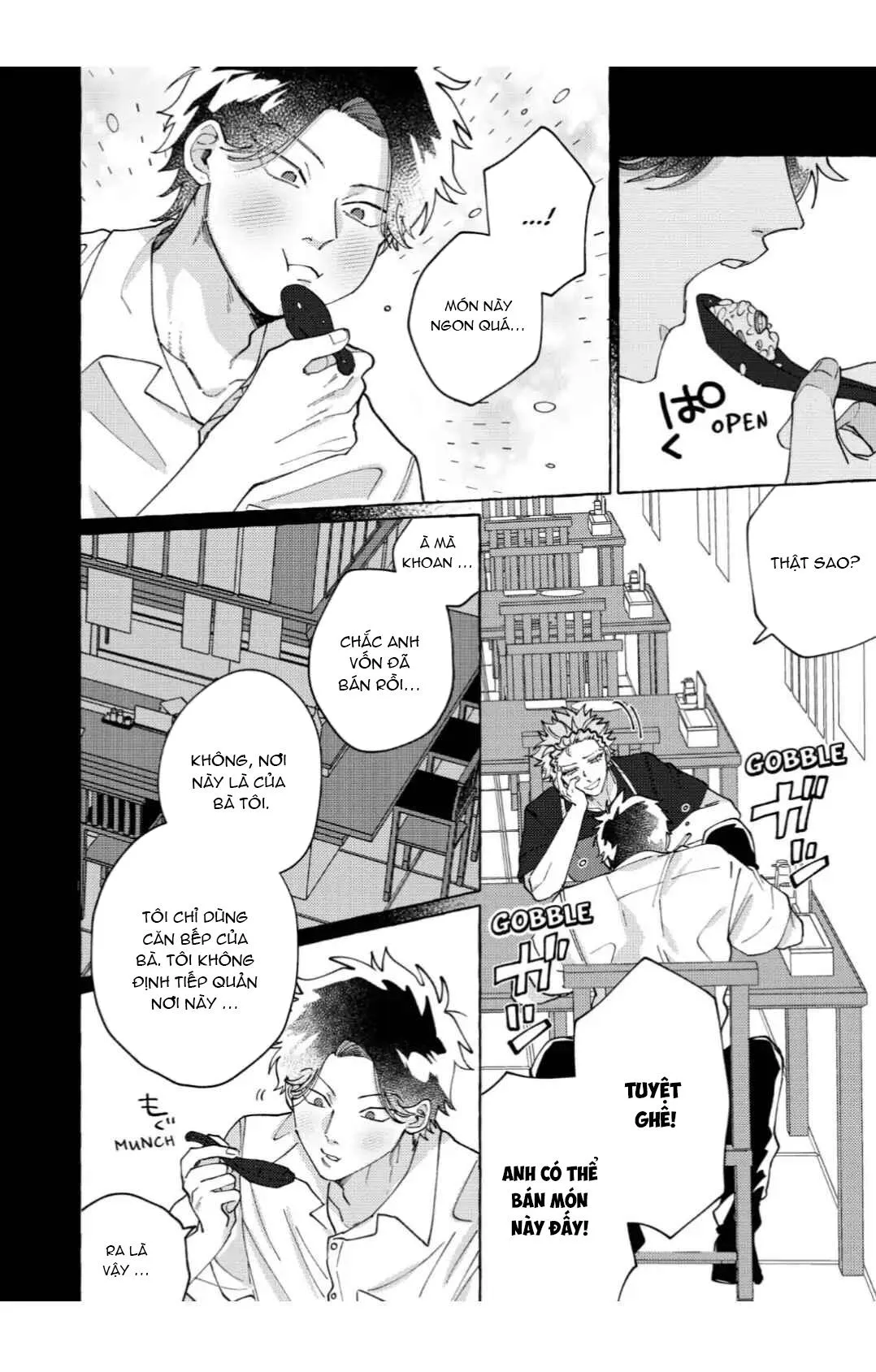 Totsuka Jin Sẽ Không Khuất Phục Trước Sự Thiên Vị Đầy Dục Vọng Chapter 7 Trang 4