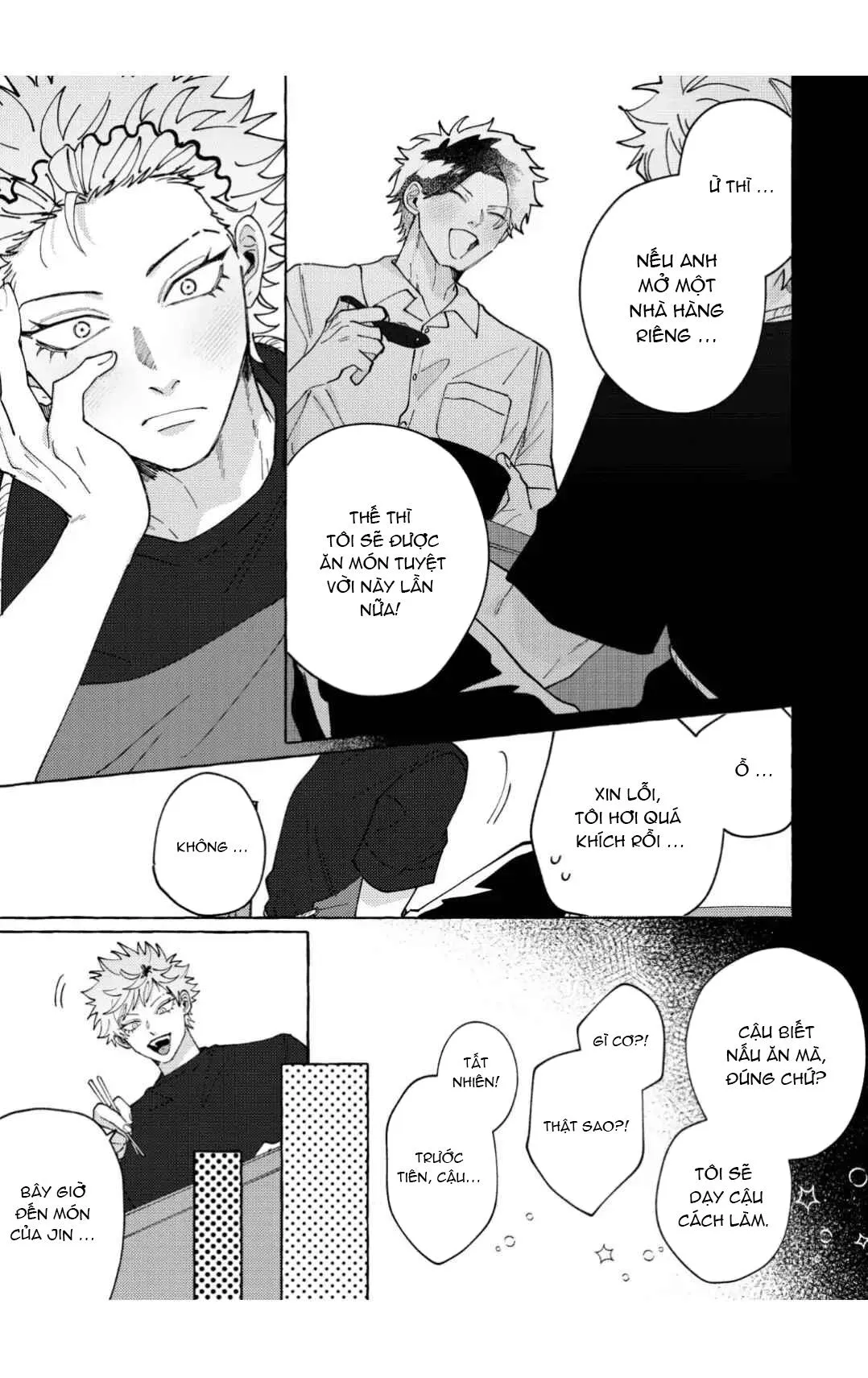 Totsuka Jin Sẽ Không Khuất Phục Trước Sự Thiên Vị Đầy Dục Vọng Chapter 7 Trang 5