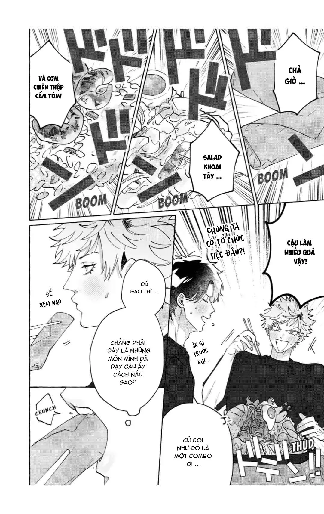 Totsuka Jin Sẽ Không Khuất Phục Trước Sự Thiên Vị Đầy Dục Vọng Chapter 7 Trang 6