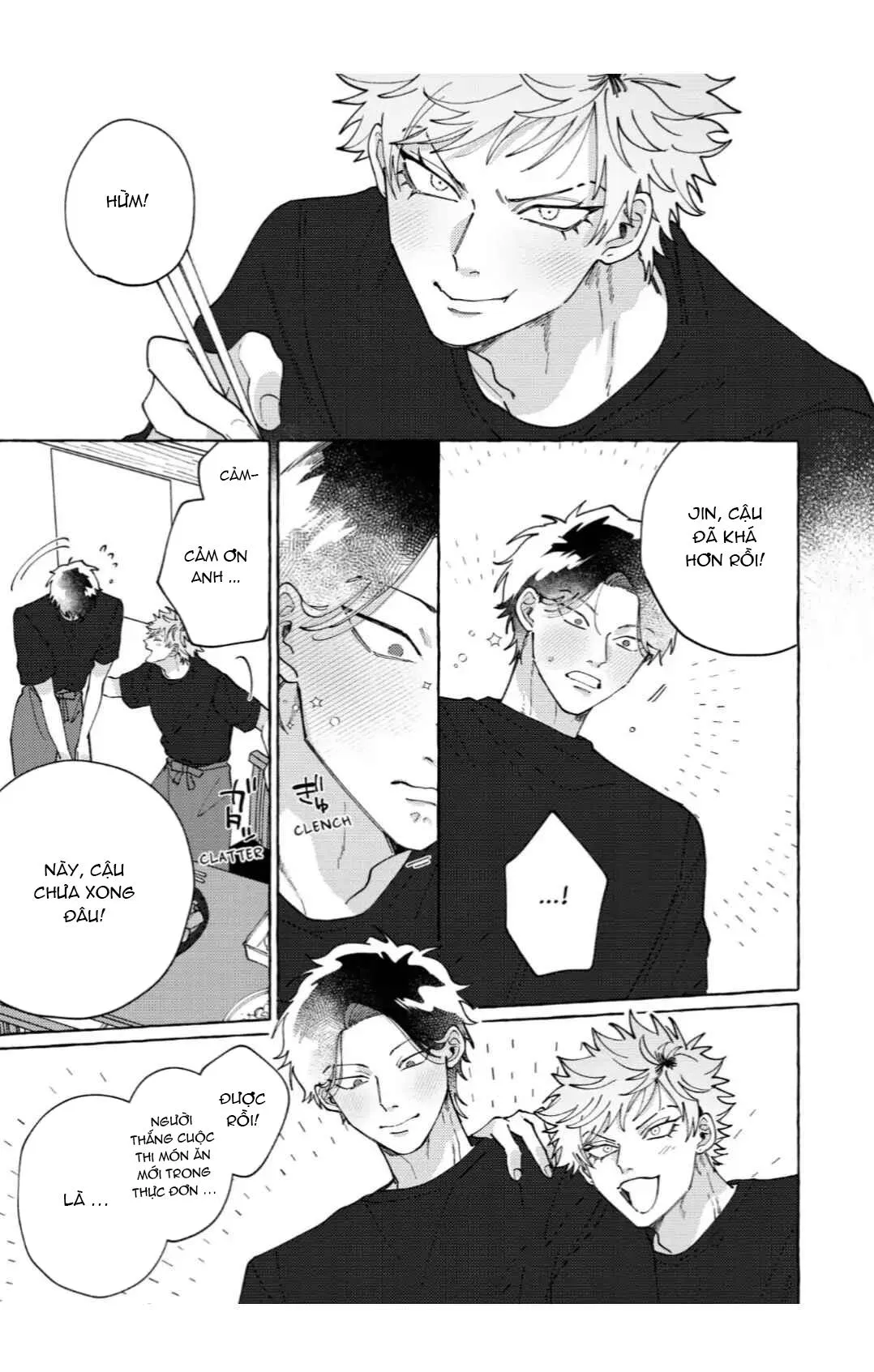 Totsuka Jin Sẽ Không Khuất Phục Trước Sự Thiên Vị Đầy Dục Vọng Chapter 7 Trang 7