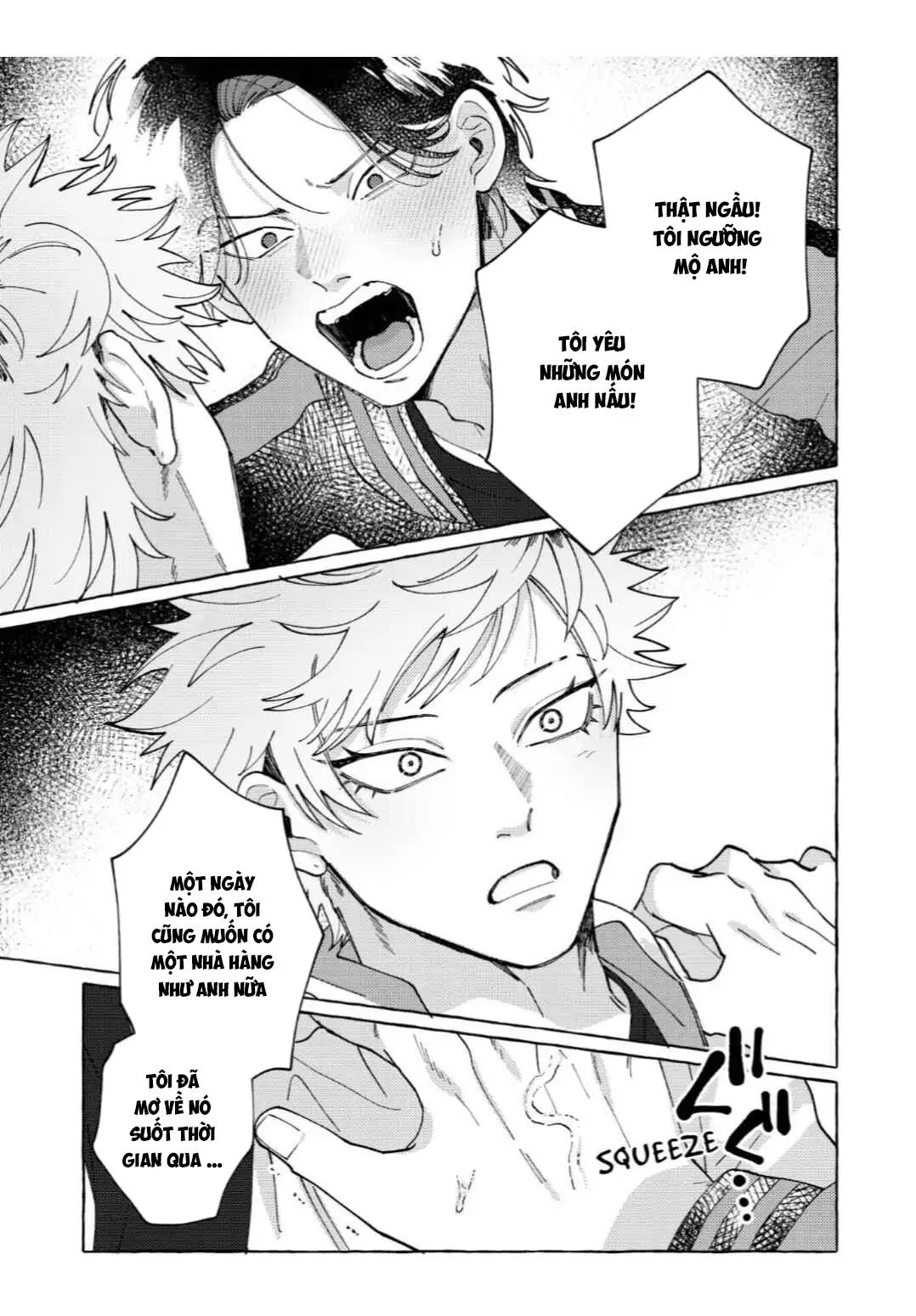 Totsuka Jin Sẽ Không Khuất Phục Trước Sự Thiên Vị Đầy Dục Vọng Chapter 8 Trang 3