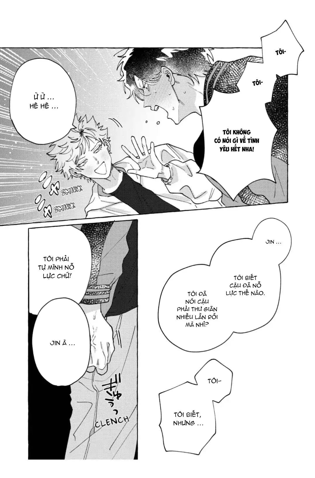 Totsuka Jin Sẽ Không Khuất Phục Trước Sự Thiên Vị Đầy Dục Vọng Chapter 8 Trang 5