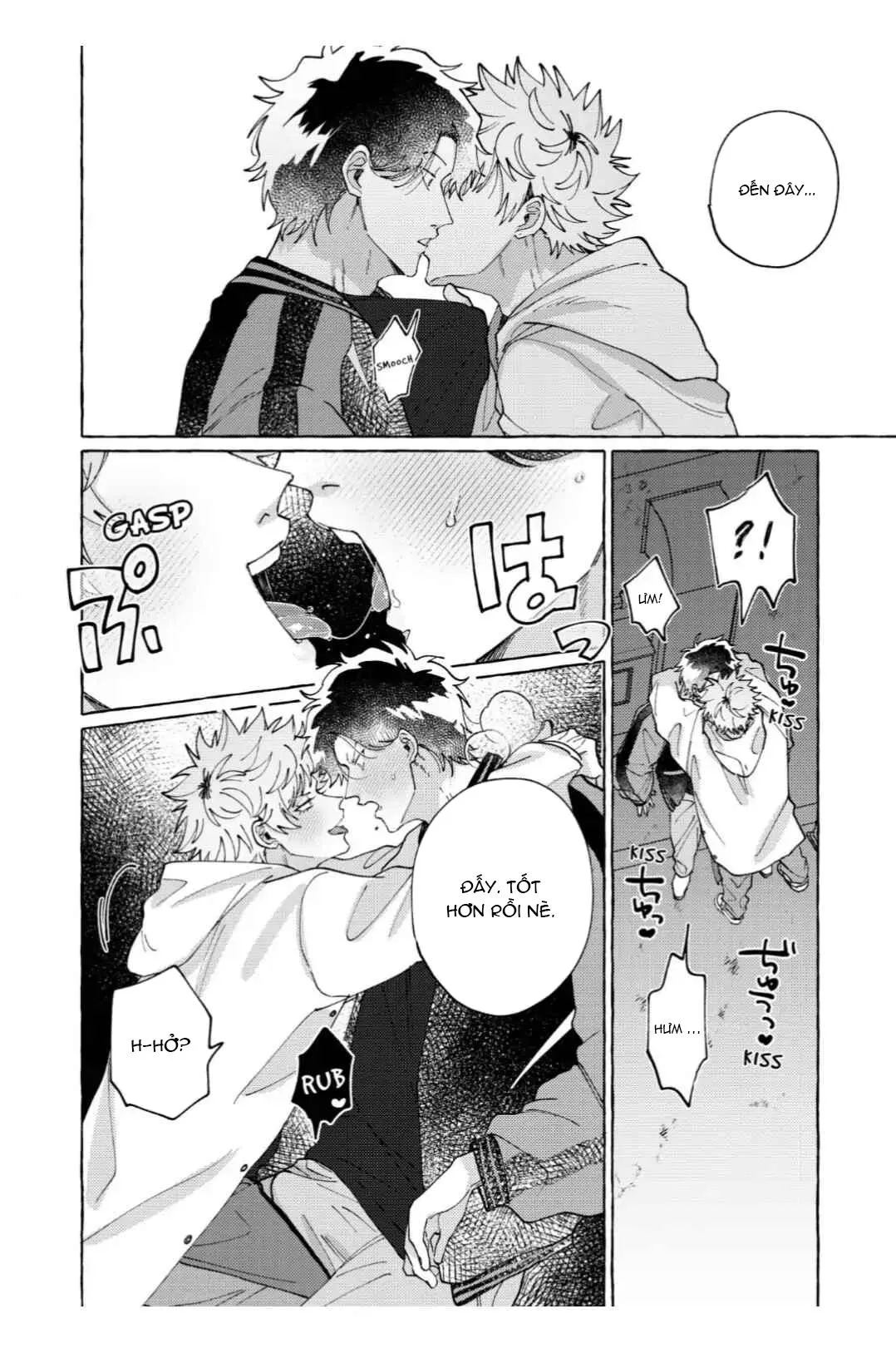 Totsuka Jin Sẽ Không Khuất Phục Trước Sự Thiên Vị Đầy Dục Vọng Chapter 8 Trang 6