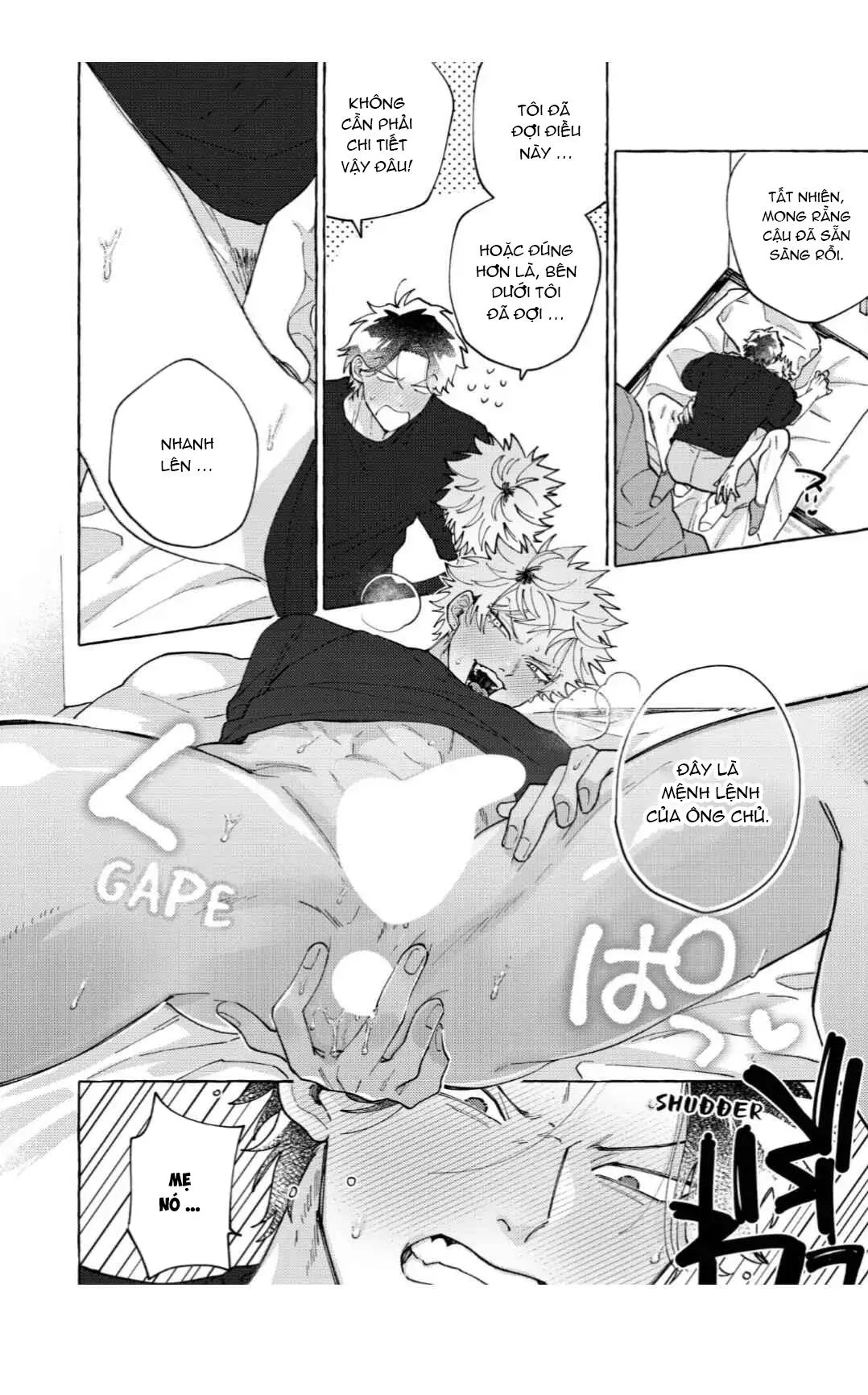 Totsuka Jin Sẽ Không Khuất Phục Trước Sự Thiên Vị Đầy Dục Vọng Chapter 8 Trang 8