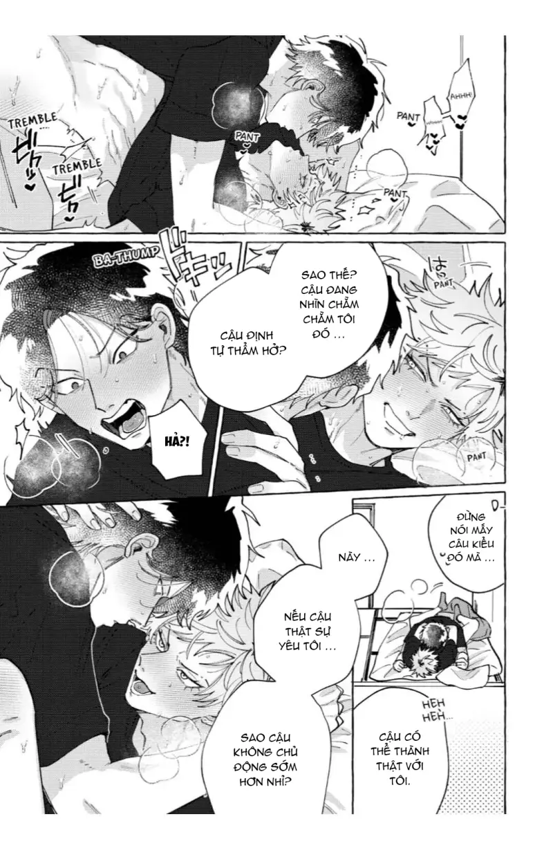 Totsuka Jin Sẽ Không Khuất Phục Trước Sự Thiên Vị Đầy Dục Vọng Chapter 9 Trang 3