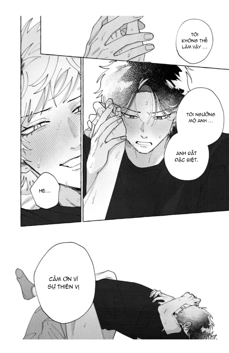 Totsuka Jin Sẽ Không Khuất Phục Trước Sự Thiên Vị Đầy Dục Vọng Chapter 9 Trang 4