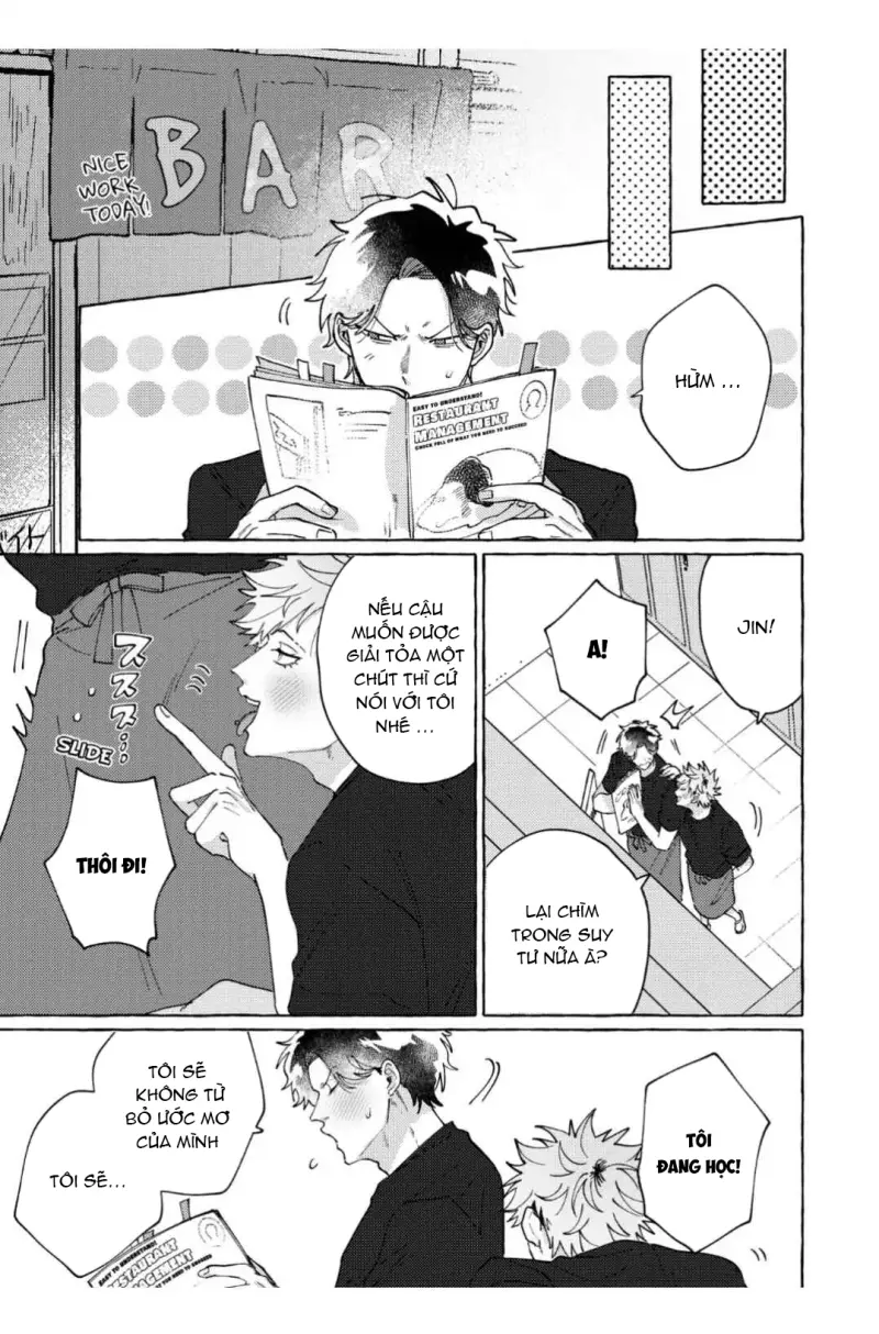 Totsuka Jin Sẽ Không Khuất Phục Trước Sự Thiên Vị Đầy Dục Vọng Chapter 9 Trang 5