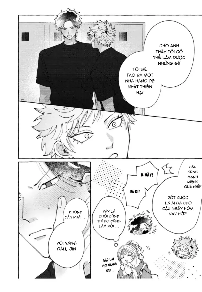 Totsuka Jin Sẽ Không Khuất Phục Trước Sự Thiên Vị Đầy Dục Vọng Chapter 9 Trang 6