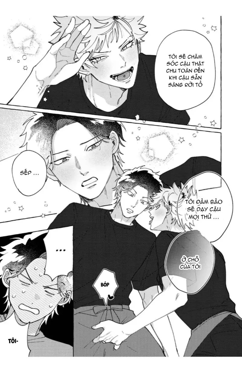 Totsuka Jin Sẽ Không Khuất Phục Trước Sự Thiên Vị Đầy Dục Vọng Chapter 9 Trang 7