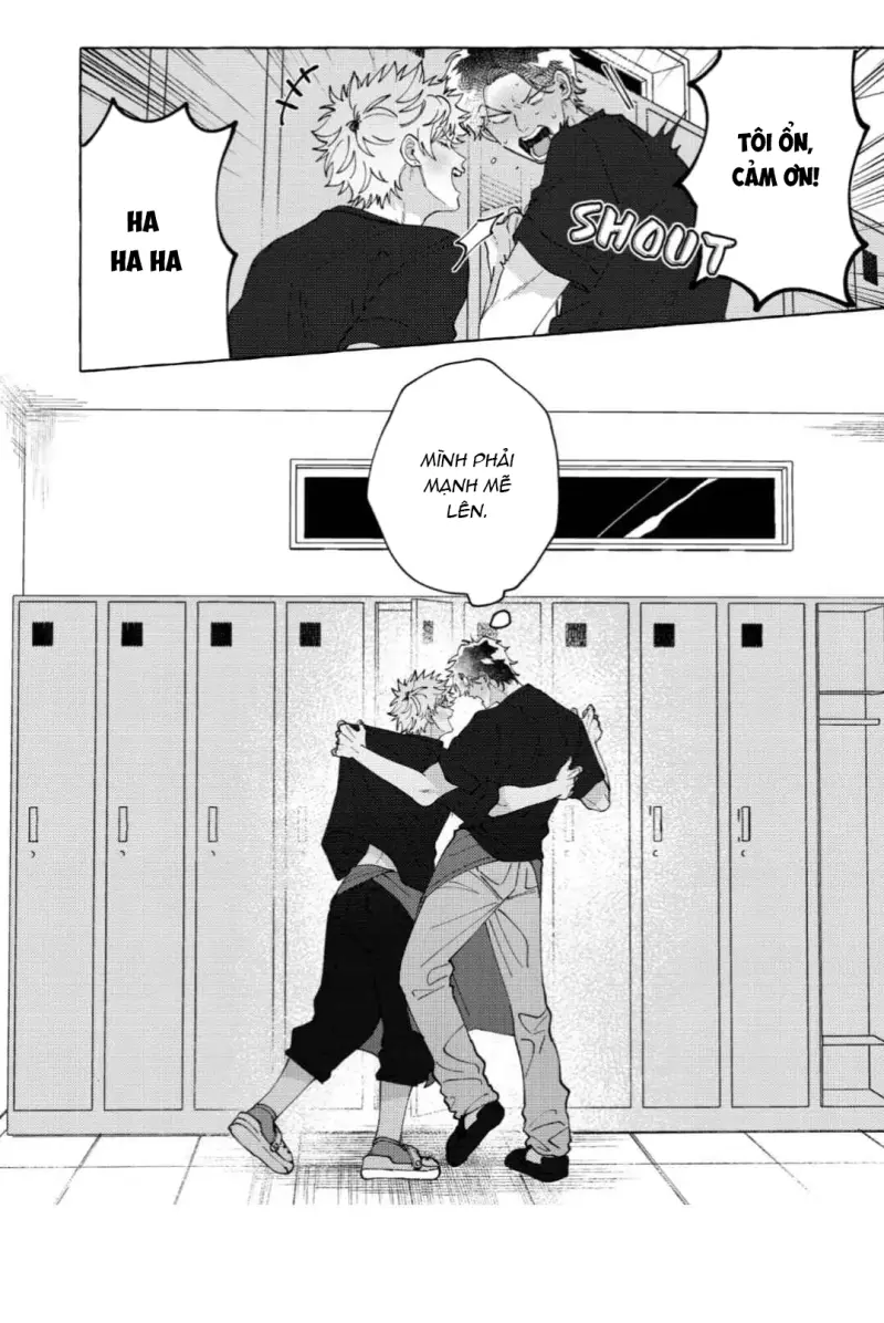 Totsuka Jin Sẽ Không Khuất Phục Trước Sự Thiên Vị Đầy Dục Vọng Chapter 9 Trang 8