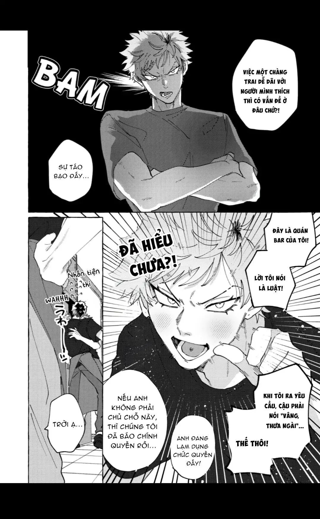 Totsuka Jin Sẽ Không Khuất Phục Trước Sự Thiên Vị Đầy Dục Vọng Chapter 1 Trang 4