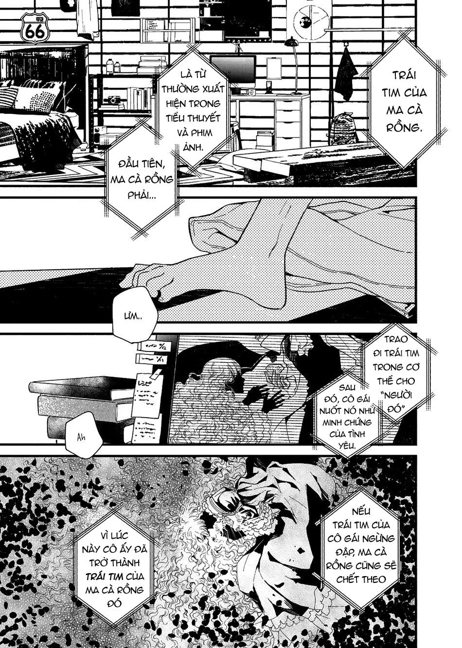 Trái Tim Của Ma Cà Rồng Chapter 2 Trang 4