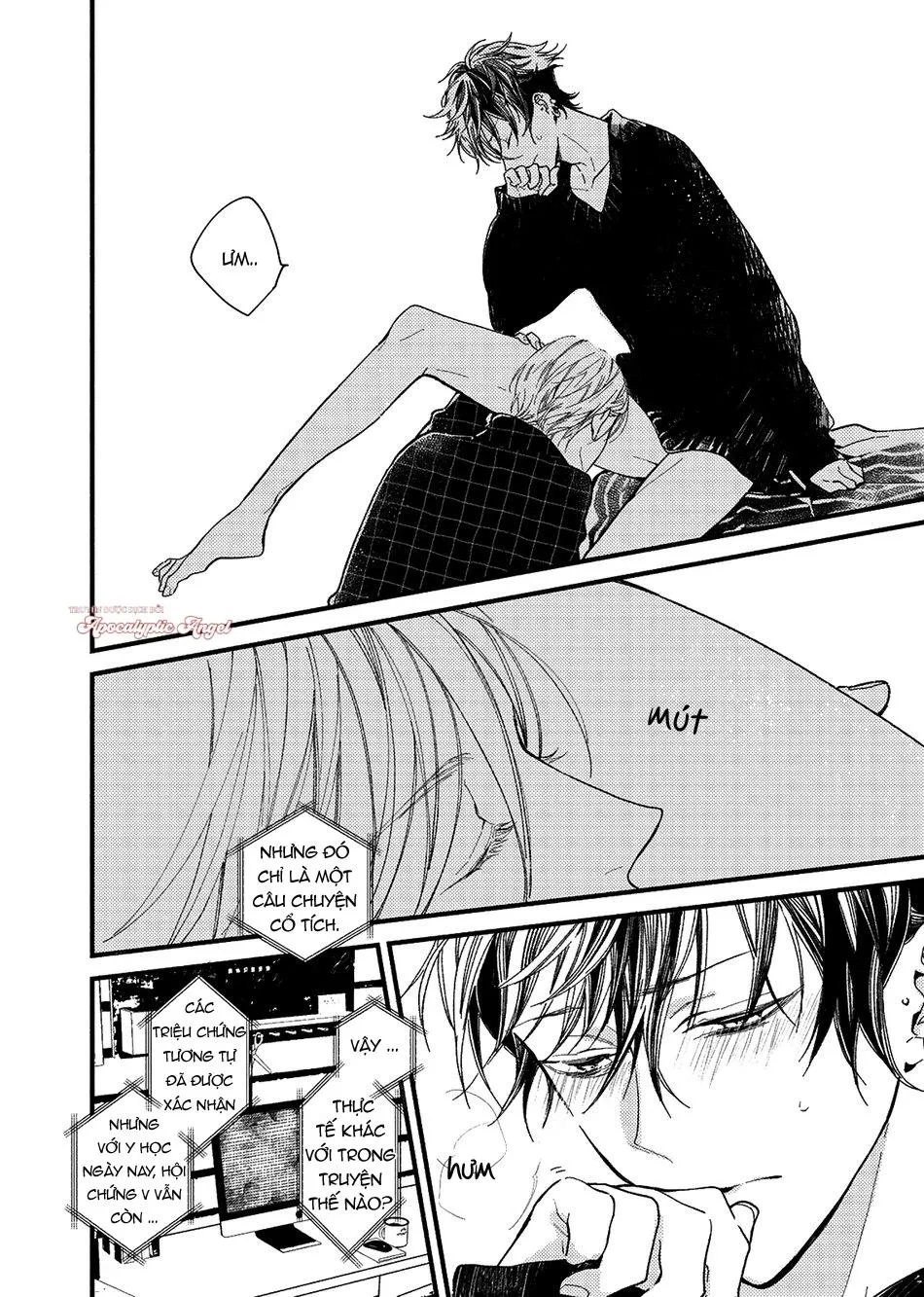 Trái Tim Của Ma Cà Rồng Chapter 2 Trang 5