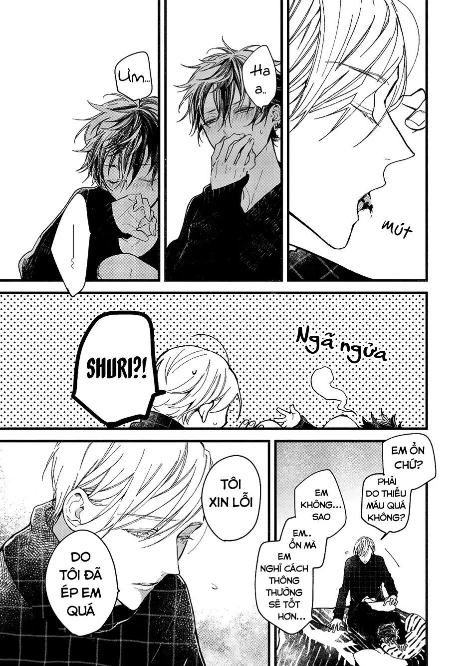 Trái Tim Của Ma Cà Rồng Chapter 2 Trang 6